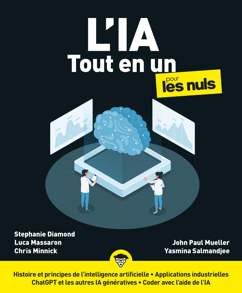 L'IA<br>tout en un pour les nuls
