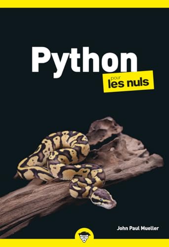 Python pour les nuls