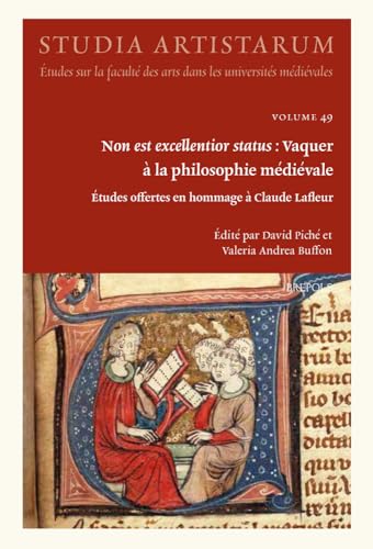 Non est excellentior status<br>vaquer à la philosophie médiév...