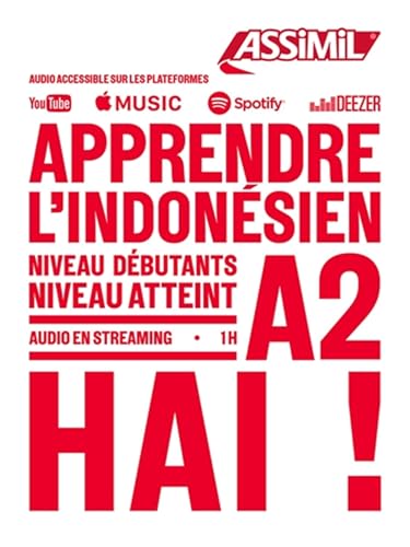 Apprendre l'indonésien<br>niveau débutants A2