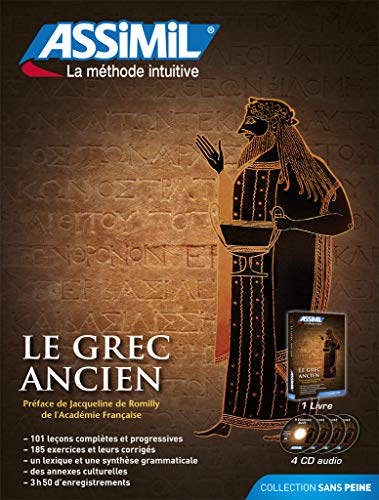 Le grec ancien<br>[Niveau<br>débutants et faux-débutants]