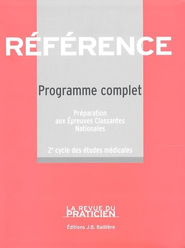 Référence<br>programme complet<br>préparation aux épreuves cla...