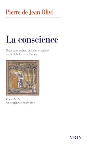 La conscience<br>Summa, II, q. 75-86, Impugnatio, art. 19