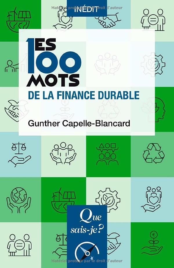 Les 100 mots de la finance durable