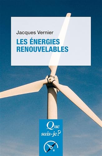Les énergies renouvelables