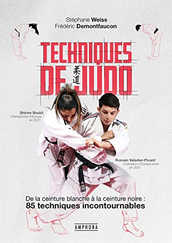 Techniques de judo<br>de la ceinture blanche à la ceinture n...