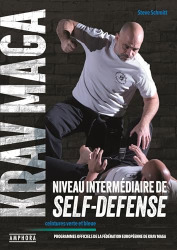 Krav maga<br>niveau intermédiaire de la self-défense<br>cein...