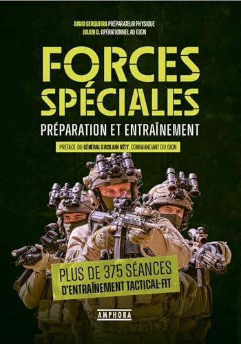 Forces spéciales<br>préparation et entraînement<br>plus de ...