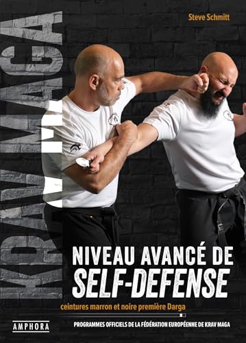 Krav maga<br>niveau avancé de self-défense<br>ceintures marr...