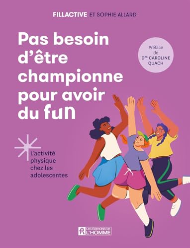 Pas besoin d'être championne pour avoir du fun<br>l'activité ...