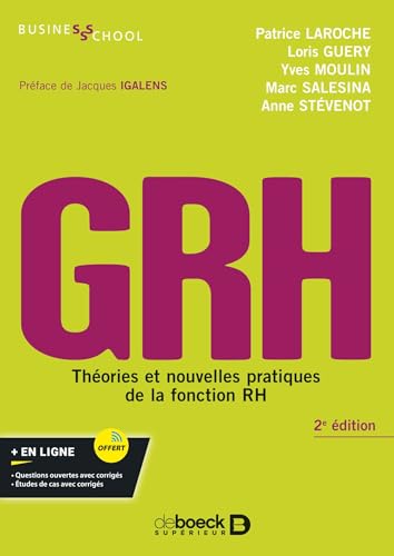 GRH<br>théories et nouvelles pratiques de la fonction RH