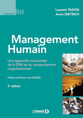 Management humain<br>une approche renouvelée de la GRH et du ...