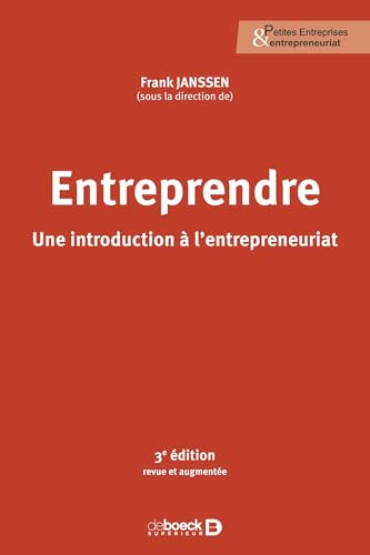 Entreprendre<br>une introduction à l'entrepreneuriat