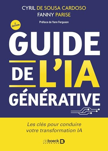 Guide de l'IA générative<br>les clés pour conduire votre tran...