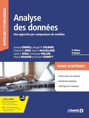 Analyse des données<br>une approche par comparaison de modè...