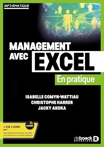 Management avec Excel<br>en pratique