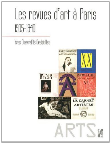 Les revues d'art à Paris<br>1905-1940