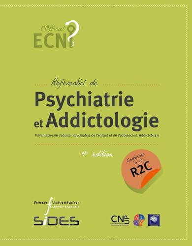 Référentiel de psychiatrie et addictologie<br>psychiatrie de ...