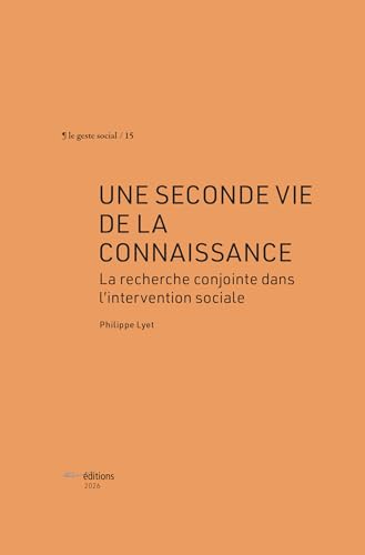 Une seconde vie de la connaissance<br>la recherche conjointe ...