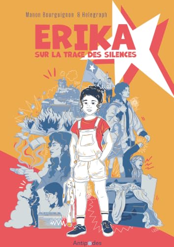 Erika<br>sur la trace des silences