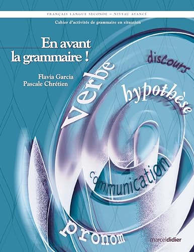 En avant la grammaire !<br>cahier d'activités de grammaire e...