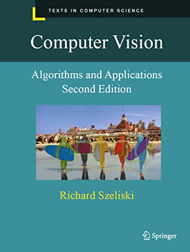 Computer vision<br>algorithms and applications