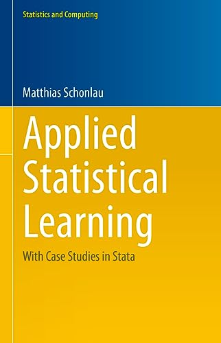 Applied statistical learning<br>with case studies in Stata