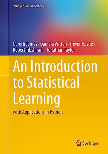 An introduction to statistical learning<br>with applications ...