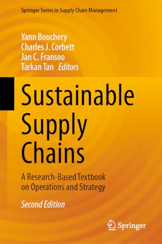 Sustainable supply chains<br>a research-based textbook on ope...