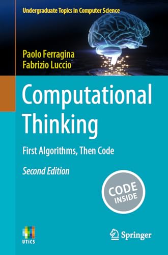 Computational thinking<br>first algorithms, then code