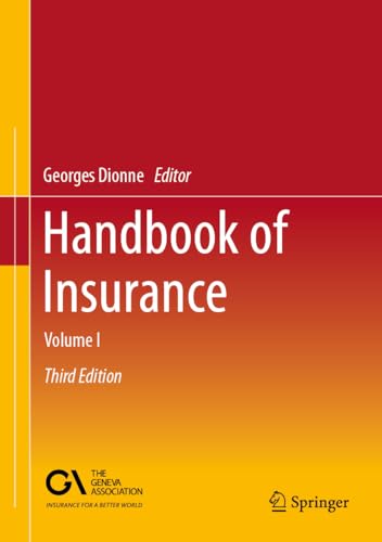 Handbook of insurance