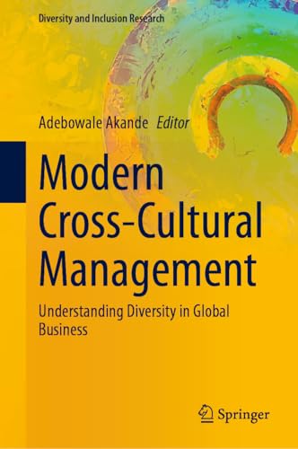 Modern cross-cultural management<br>understanding diversity i...
