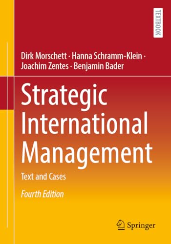 Strategic international management<br>text and cases