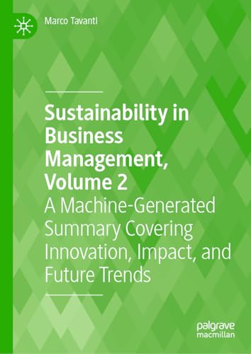 Sustainability in business management