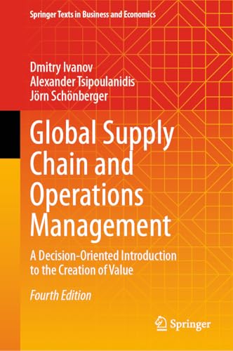 Global supply chain and operations management<br>a decision-o...