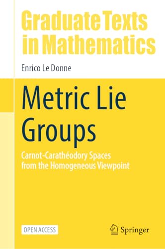 Metric Lie groups<br>Carnot-Carathéodory spaces from the homo...