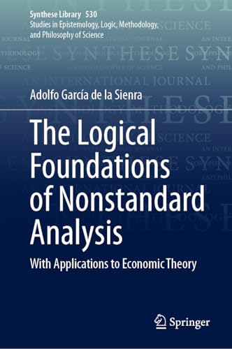 The logical foundations of nonstandard analysis<br>with appli...