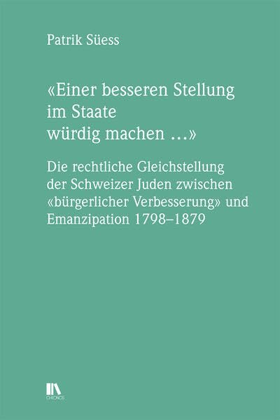 'Einer besseren Stellung im Staate würdig machen…'<br>die re...