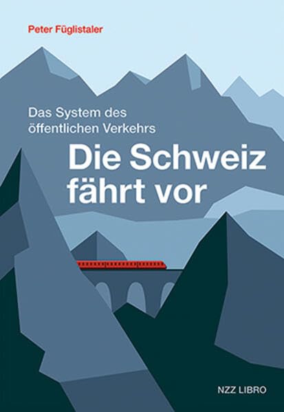 Die Schweiz fährt vor<br>das System des öffentlichen Verkeh...
