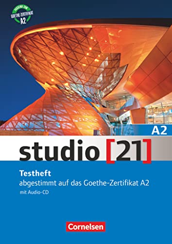 Studio [21] A2<br>Testheft Deutsch als Fremdsprache