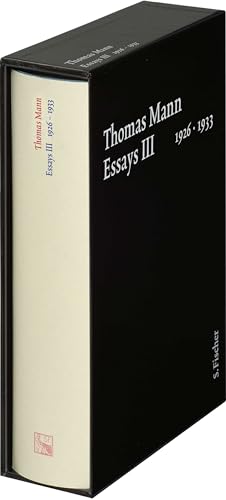 Essays III<br>1926-1933
