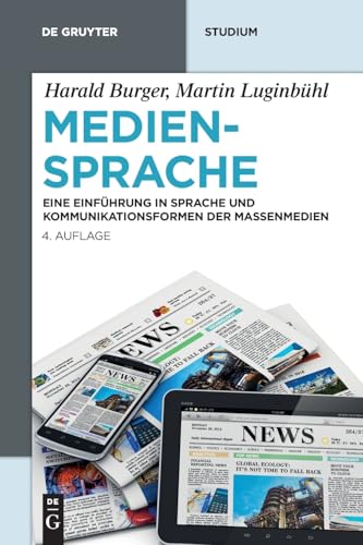 Mediensprache<br>eine Einführung in Sprache und Kommunikation...