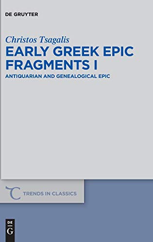 Early Greek epic fragments