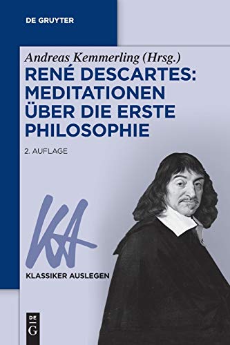 René Descartes, Meditationen über die Erste Philosophie