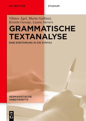 Grammatische Textanalyse : eine Einführung in die Syntax