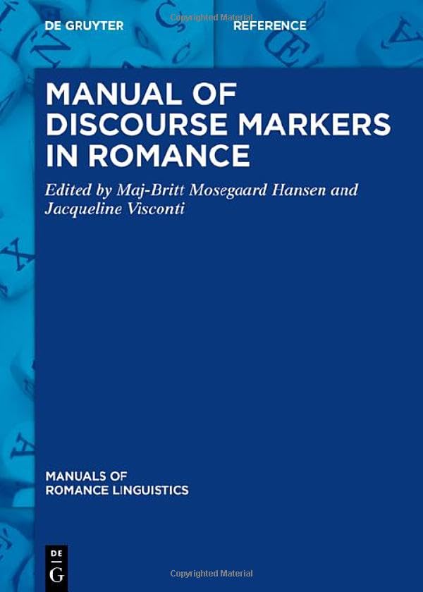 Manual of discourse markers in Romance