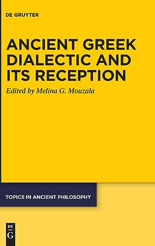 Ancient Greek dialectic and its reception
