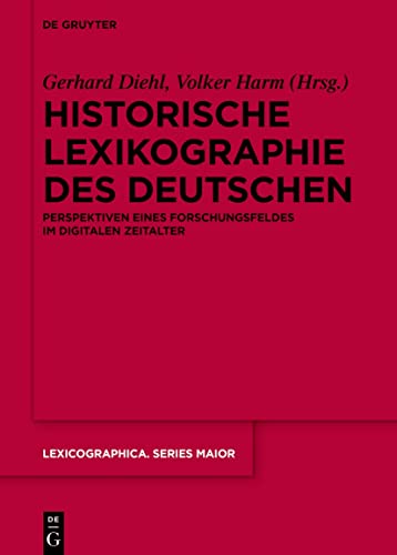 Historische Lexikographie des Deutschen<br>Perspektiven eines...