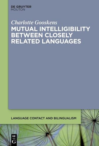 Mutual intelligibility between closely related languages