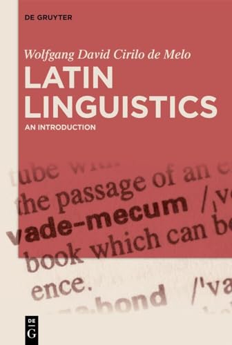 Latin linguistics<br>an introduction